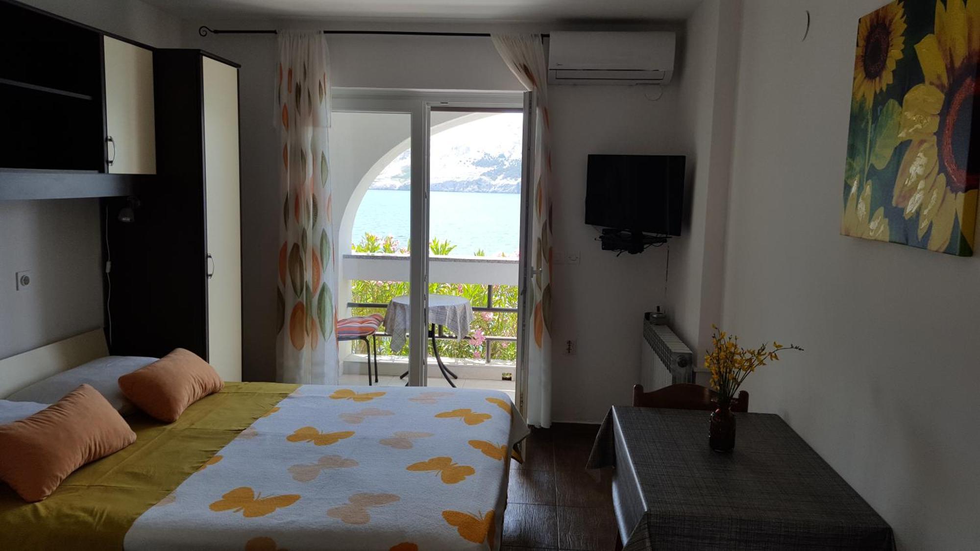 Apartments Kricin 1 Baška Zewnętrze zdjęcie