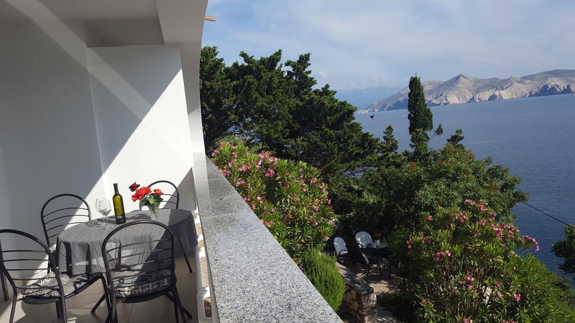 Apartments Kricin 1 Baška Zewnętrze zdjęcie