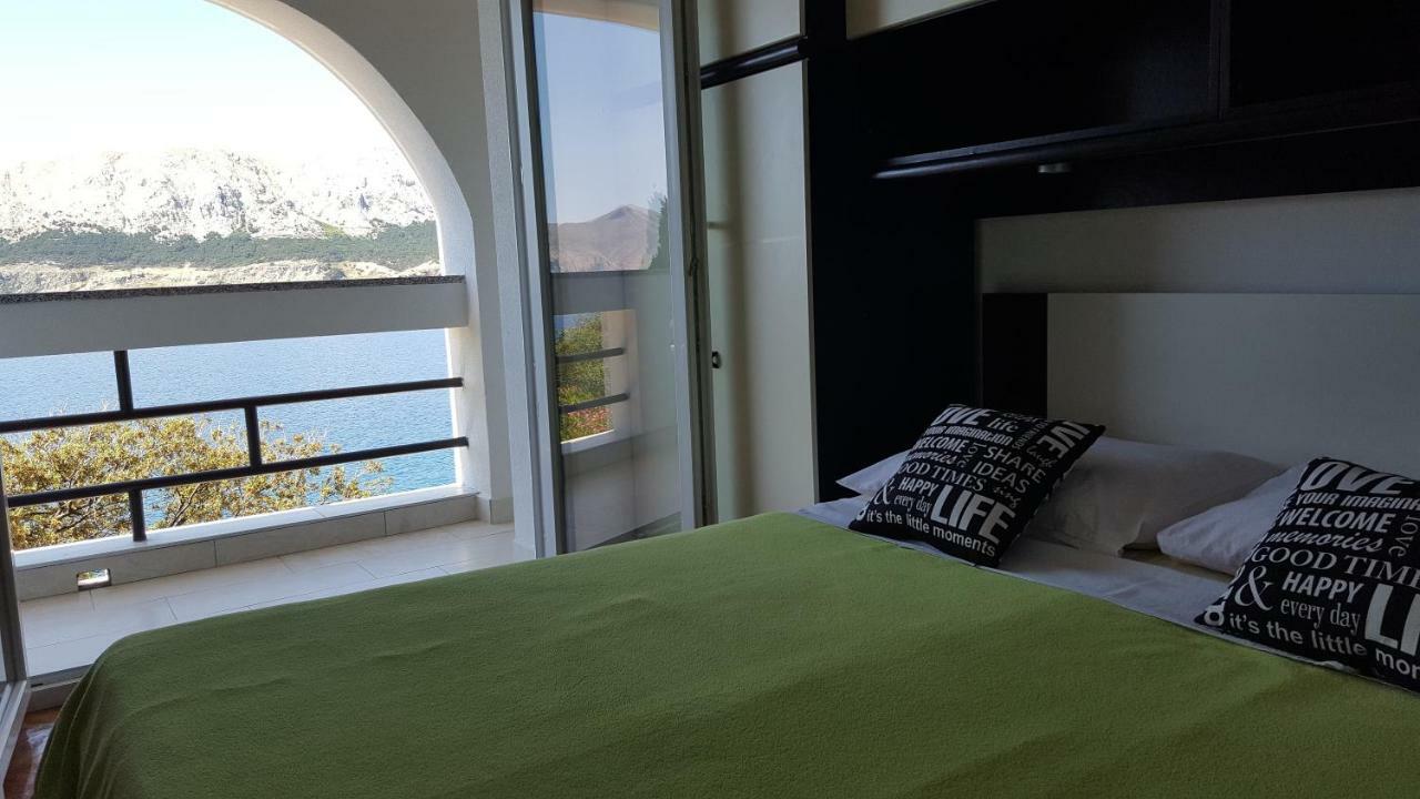 Apartments Kricin 1 Baška Zewnętrze zdjęcie