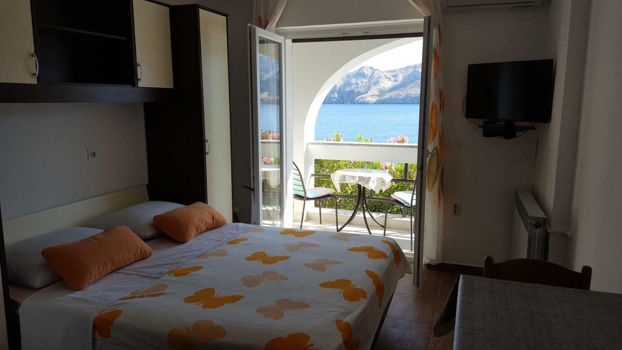 Apartments Kricin 1 Baška Zewnętrze zdjęcie