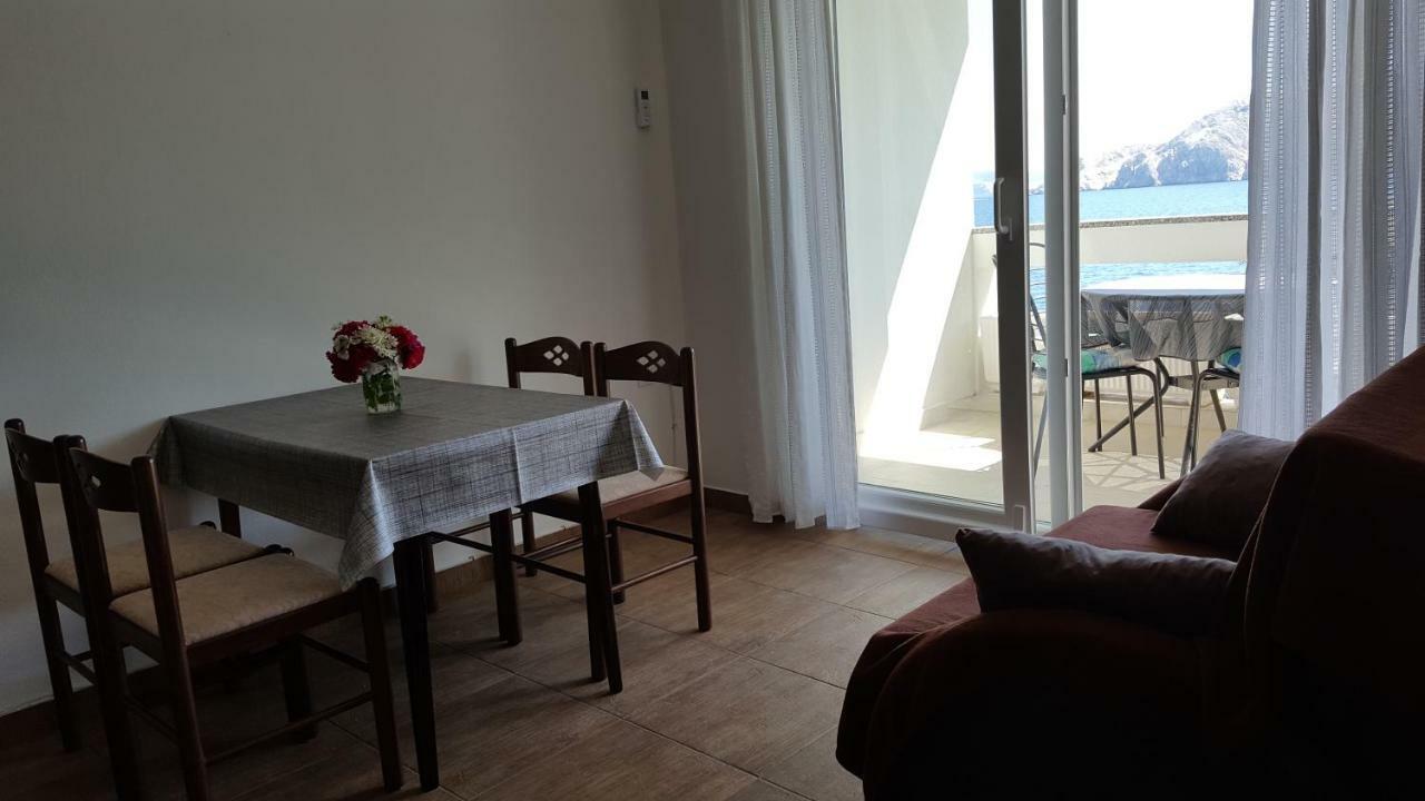 Apartments Kricin 1 Baška Zewnętrze zdjęcie