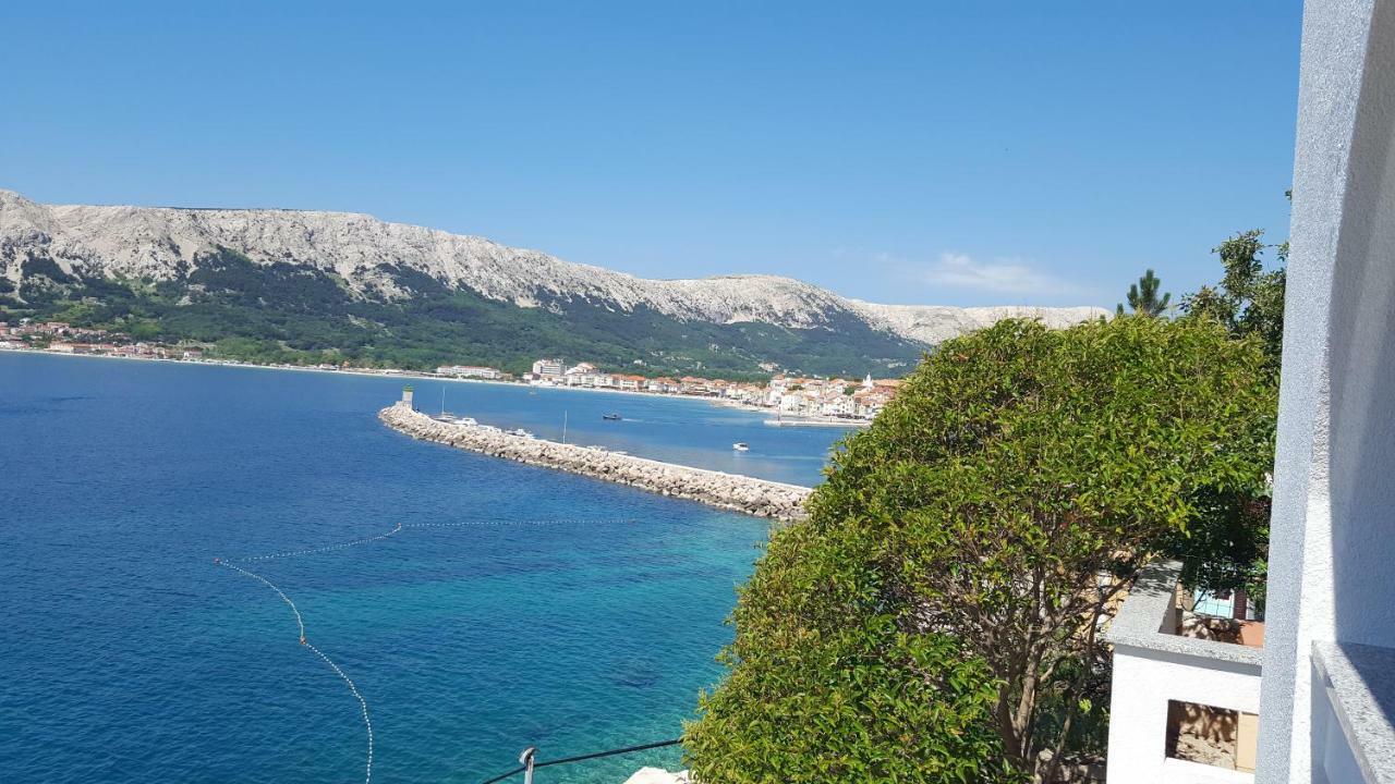 Apartments Kricin 1 Baška Zewnętrze zdjęcie